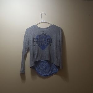 Girls Disney Descendants Fairest Long Sleeve Shirt
